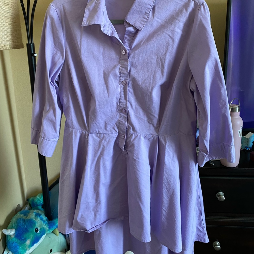 Lavender shirt